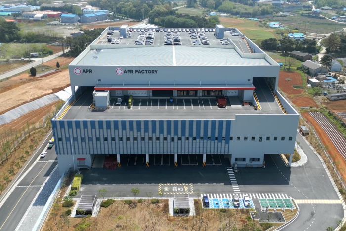 APR factory in Pyeongtaek, Gyeonggi Province