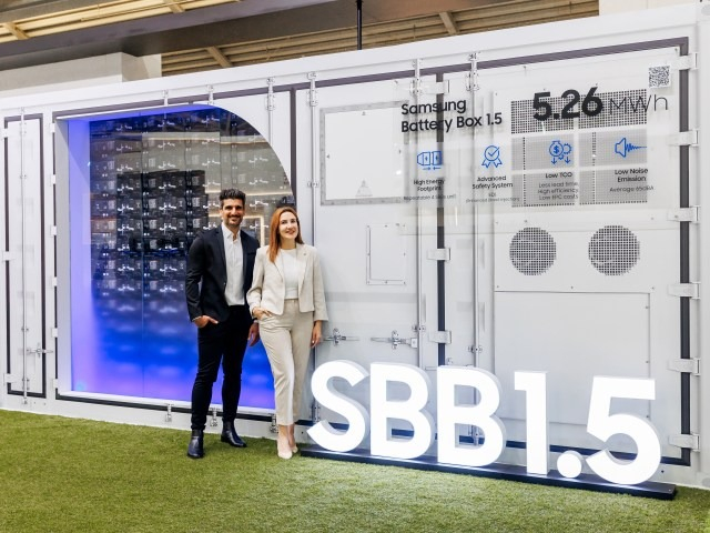 The　Samsung　Battery　Box　1.5,　Samsung　SDI’s　ESS　battery　to　be　supplied　to　NextEra　Energy　(File　photo,　courtesy　of　Samsung　SDI)