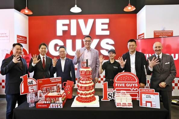 FG　Korea　to　open　Five　Guys　stores　in　Japan　
