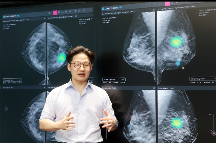 Lunit CEO Brandon Suh