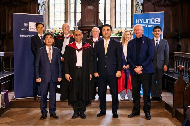 Hyundai　Motor　Group,　Oxford　Univ.　establish　Foresight　Center　