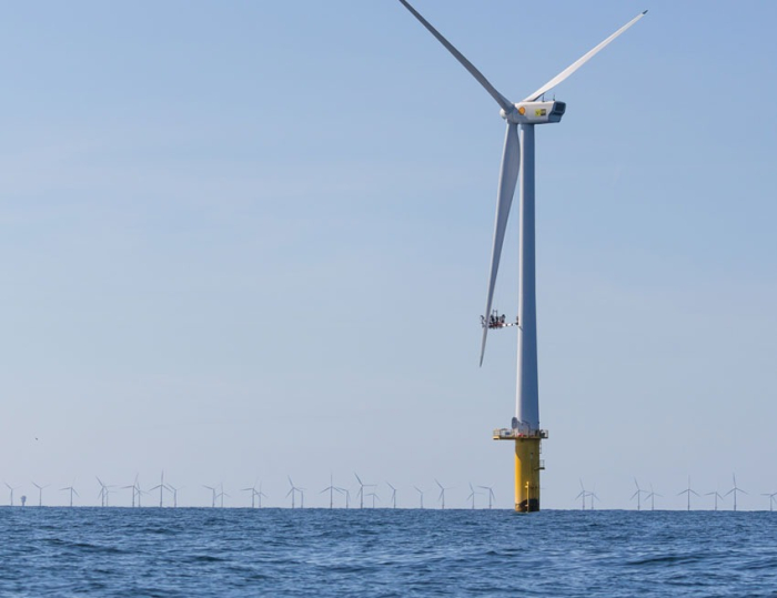 Offshore wind turbines (File photo, courtesy of GS Entec)