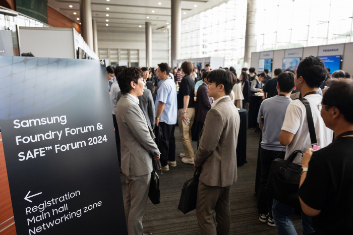 Samsung hosts Samsung Foundry Forum 2024 in Seoul on July 9 (Courtesy of Samsung Electronics)