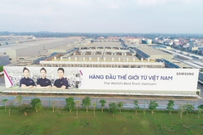 Samsung boosts renewable energy in Vietnam facilities