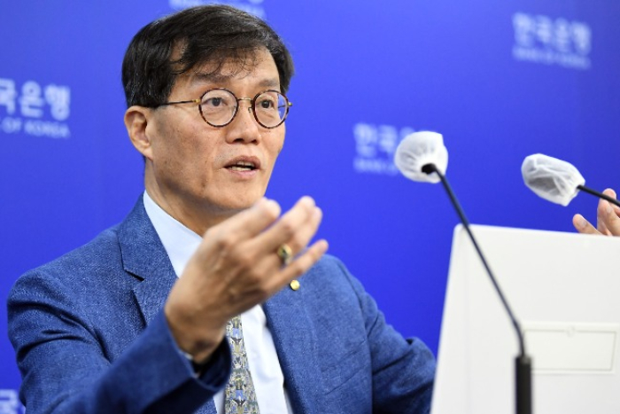 Bank of Korea Governor Rhee Chang-yong