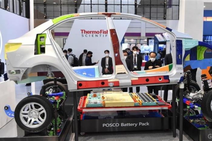 Korea to keep track of EV battery life cycles for recycling