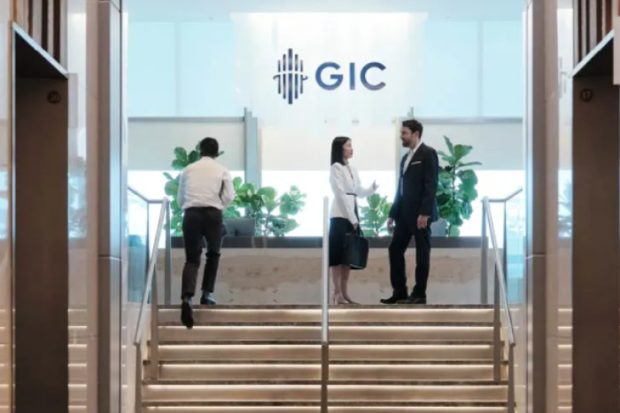 GIC's headquarters in Singapore (Photo file, courtesy of GIC)