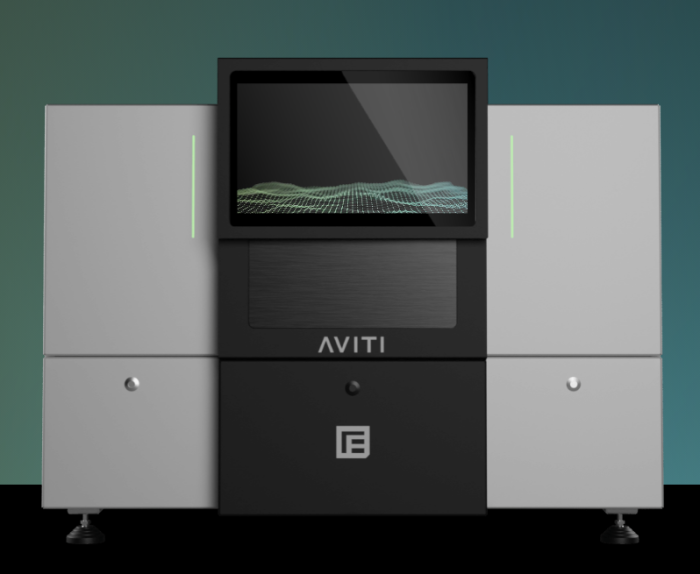 The　Aviti,　Element　Biosciences’　DNA　sequencer　(Captured　from　Element　Biosciences　website)