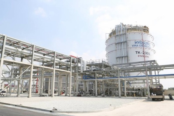 Hyosung Vina Chemicals' facility in Vietnam (Courtesy of Hyosung Chemical)