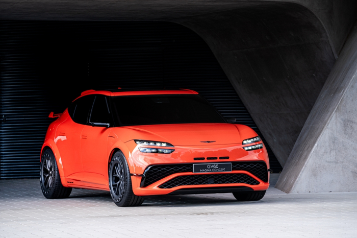 The　Genesis　GV60　Magma　EV　to　launch　in　the　Korean　market　in　the　third　quarter　of　2025