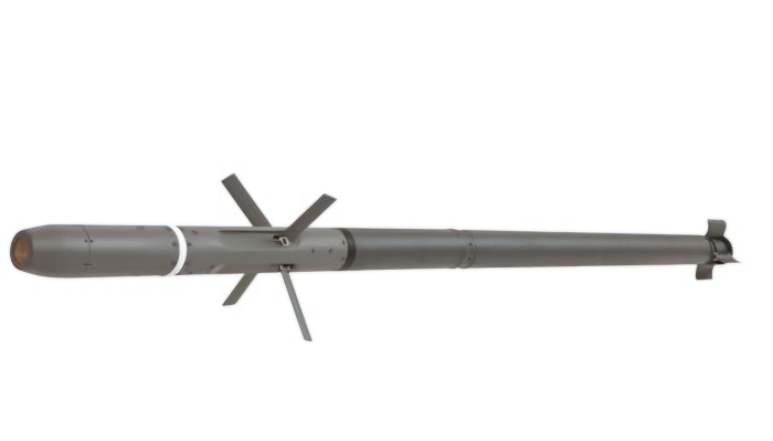 Bigung,　a　Poniard　guided　rocket　developed　by　LIG　Nex1　(Courtesy　of　LIG　Nex1)