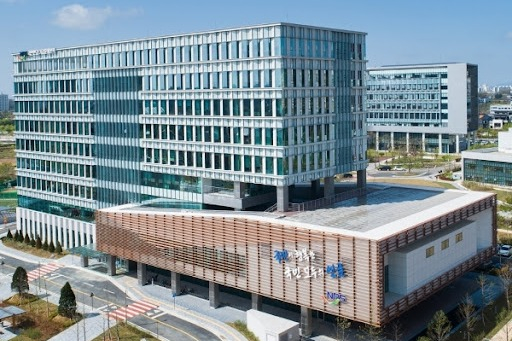 National Pension Service's headquarters in Jeonju, North Jeolla Province, Korea (Courtesy of NPS)