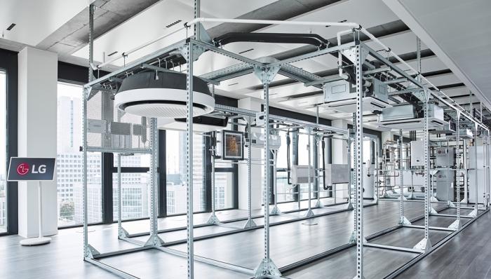 LG Electronics HVAC research center in Frankfurt, Germany
