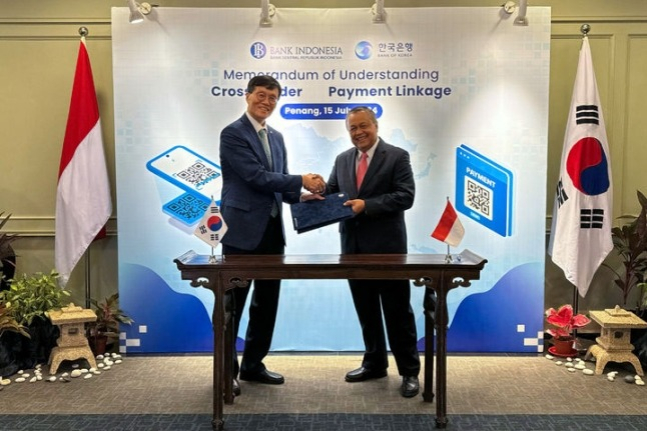 BOK, Indonesia to cooperate on cross-border payments