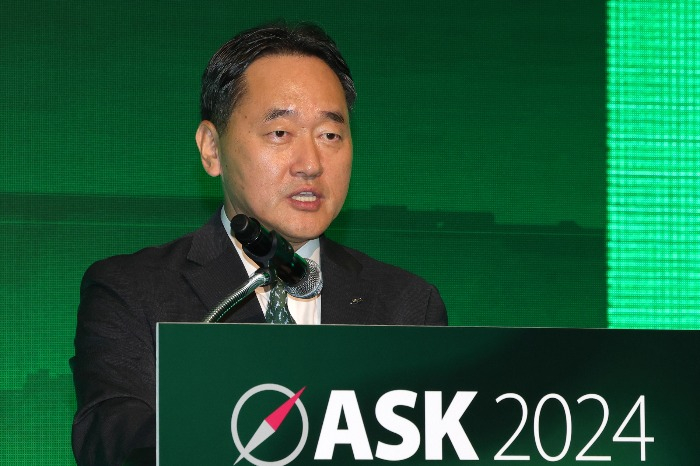 Kim　Tae-hyun,　chairman　of　the　National　Pension　Service