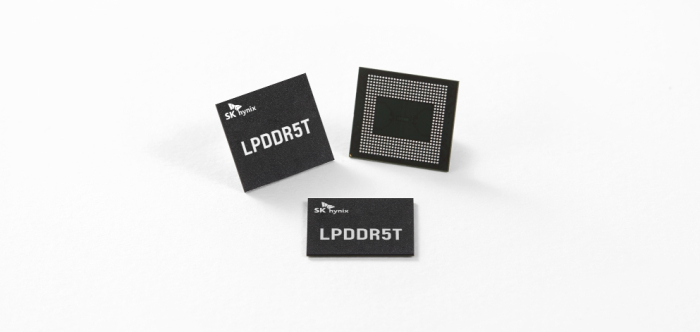 SK Hynix's LPDDR5T chip