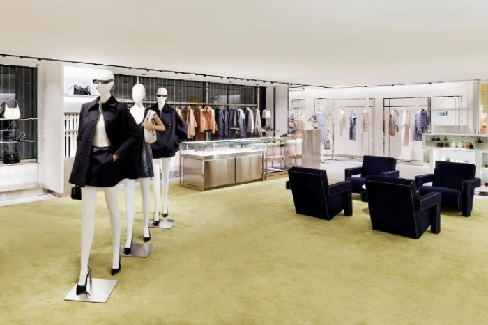 Gucci's flagship store in Cheongdam-dong opened in March 2024 (Courtesy of Gucci)