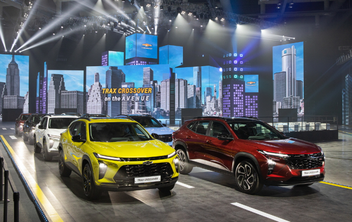 GM Korea's Chevrolet Trax crossover