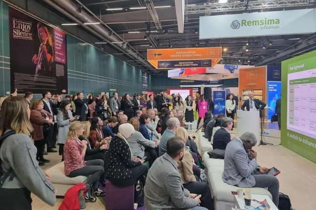 Celltrion's　Remsima　SC　breaks　20%　market　share　in　Europe　