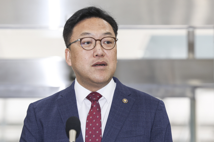 Kim Byung-hwan, nominee for chairman of the Financial Services Commission