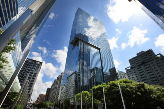 The Asset in the Gangnam business district of southern Seoul