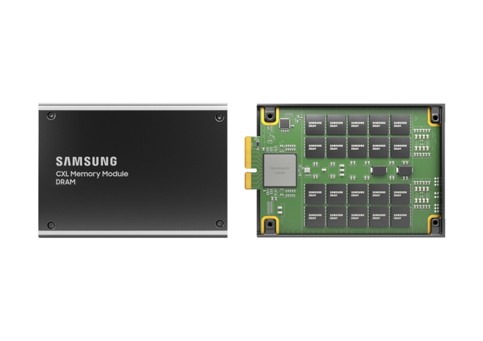 Samsung　Electronics　CXL　products