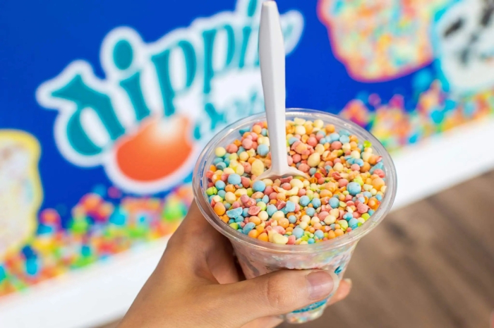 Dippin' Dots ice cream