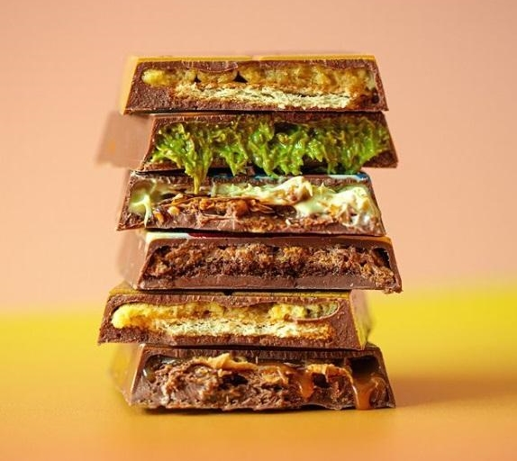 Fix Dessert Chocolatier's Dubai chocolate (Screenshot captured from the company's Instagram)