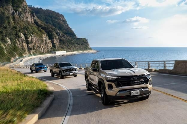 Chevrolet All New Colorado's initial volume sold out in S.Korea