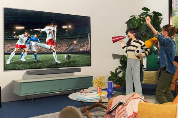 LG Elec OLED evo TV tops in 14 countries