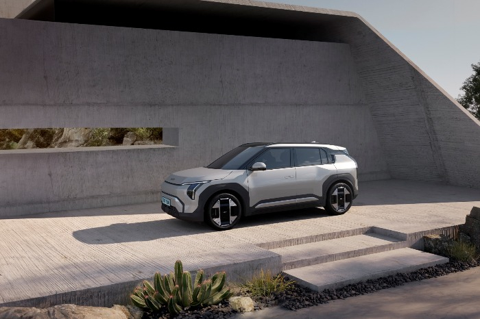 Kia's EV3 concept