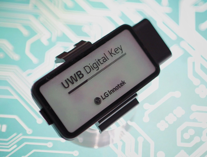 LG　Innotek’s　new　digital　car　key　solution　(Courtesy　of　LG　Innotek)