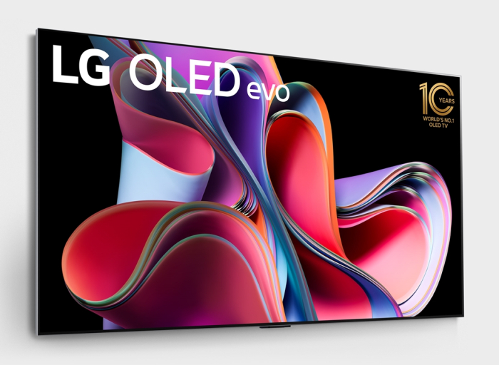 LG OLED evo TV