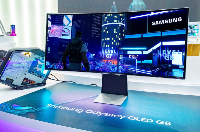 Samsung's gaming monitor Odyssey OLED G8
