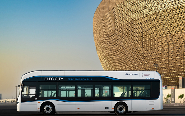 Hyundai Motor's Elec City electric bus