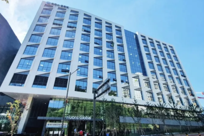 Huons Global's headquarters in Pangyo, Gyeonggi Province in Korea (Courtesy of Huons)