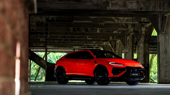 (Courtesy of Lamborghini)