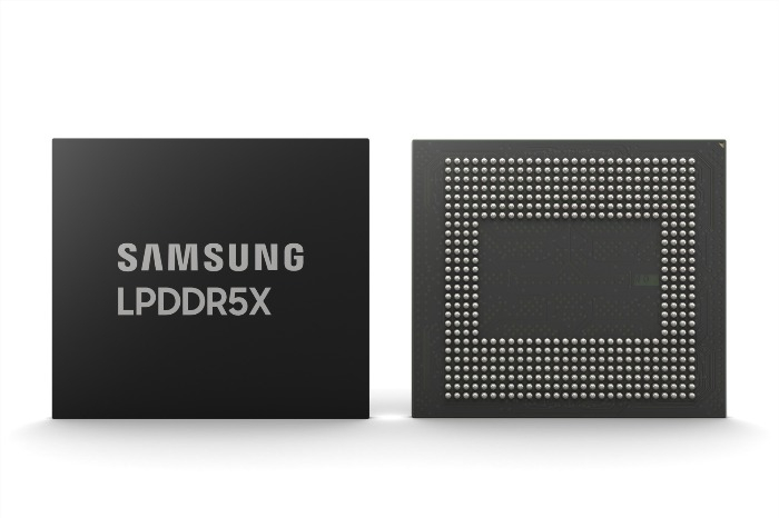 Samsung　unveiled　the　industry’s　fastest　LPDDR5X　DRAM　in　April　2024