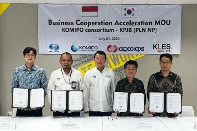 KOMIPO wins Indonesia turbine maintenance project