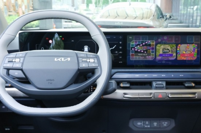 LG　Uplus　to　feature　in-car　games　to　Kia　EV3　