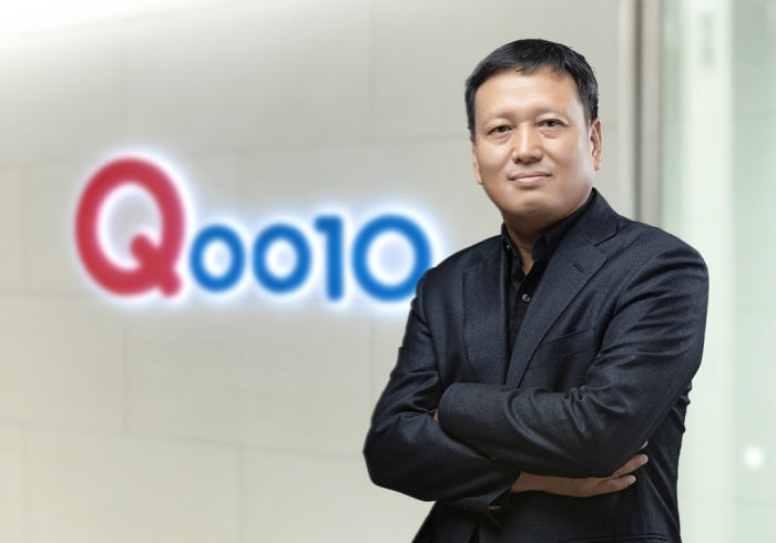 Ku Young Bae, founder and chief executive of Qoo10 (File photo)