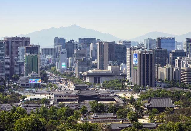 Central Business District (CBD) of Seoul (Courtesy of Getty Images)