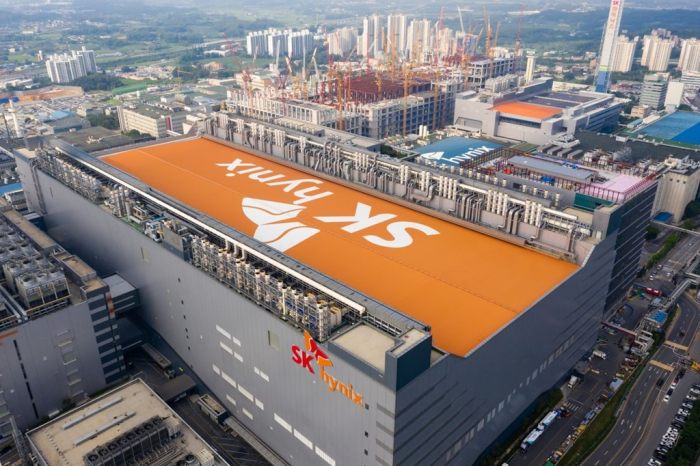 SK Hynix's DRAM plant in Icheon