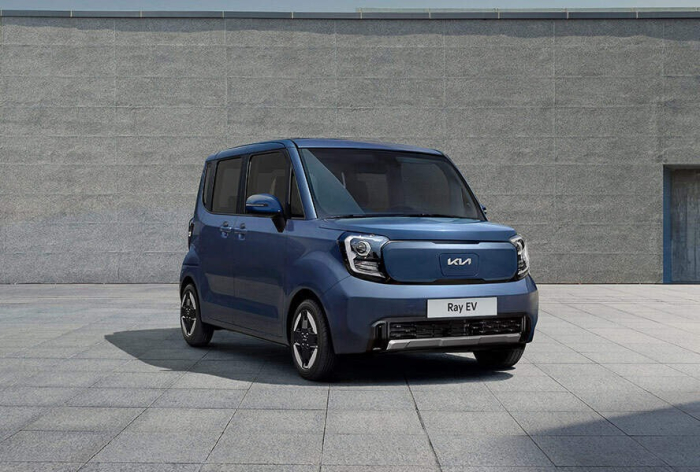 The Ray EV (File photo by Kia)