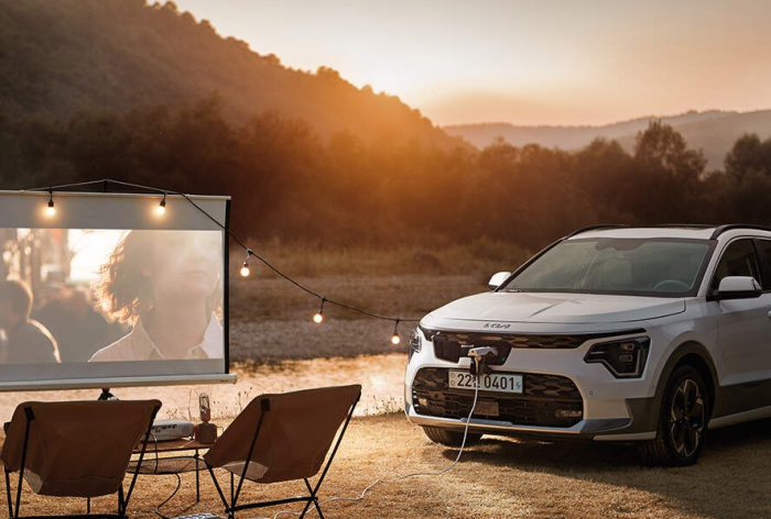 The Niro EV (File photo by Kia)