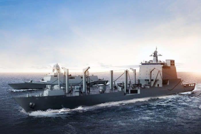 Hanwha Ocean wins 2 mn ship order from S.Korean Navy