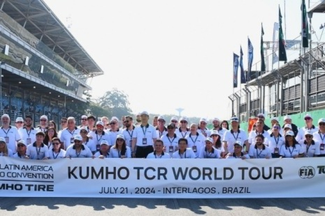 Kumho Tire holds Latin American dealer convention