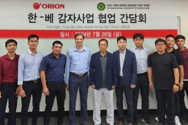 Orion to collaborate with Vietnam on potato seed