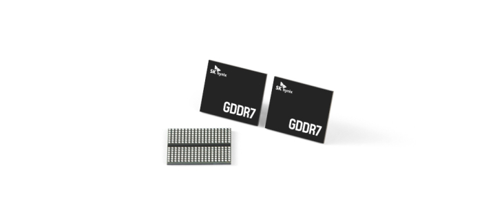 SK　Hynix's　GDDR7　graphics　memory　chip