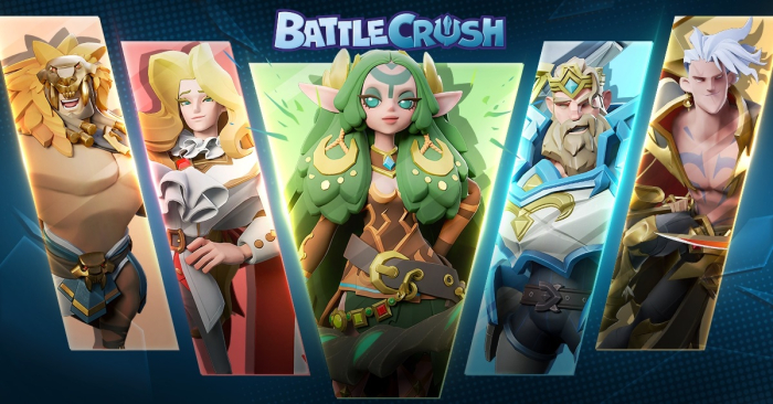 NCSOFT　released　its　new　fighting　game　Battle　Crush　in　July　2024　(Courtesy　of　NCSOFT)
